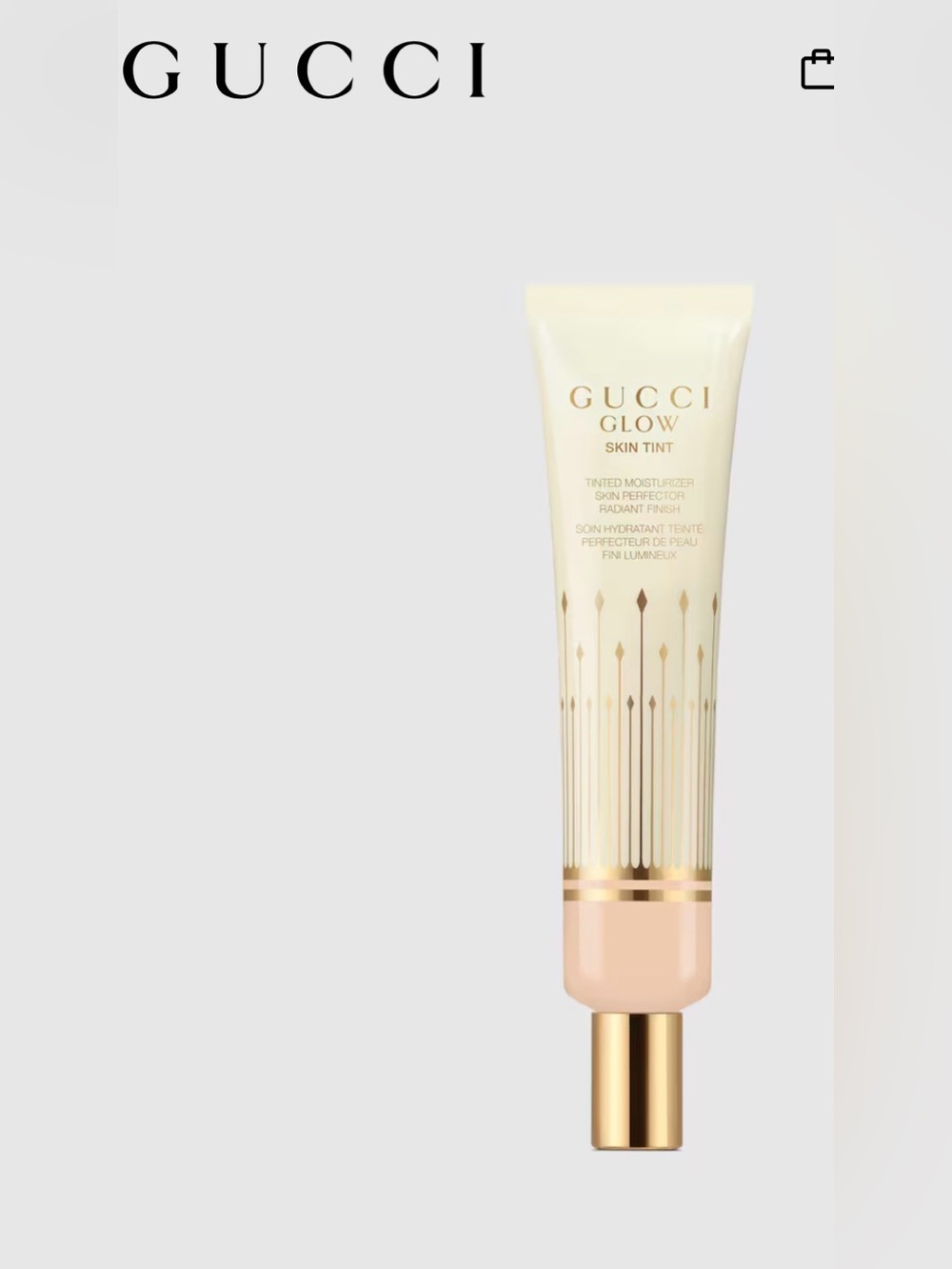 Gucci Glow Skin Tint Fair Medium 21